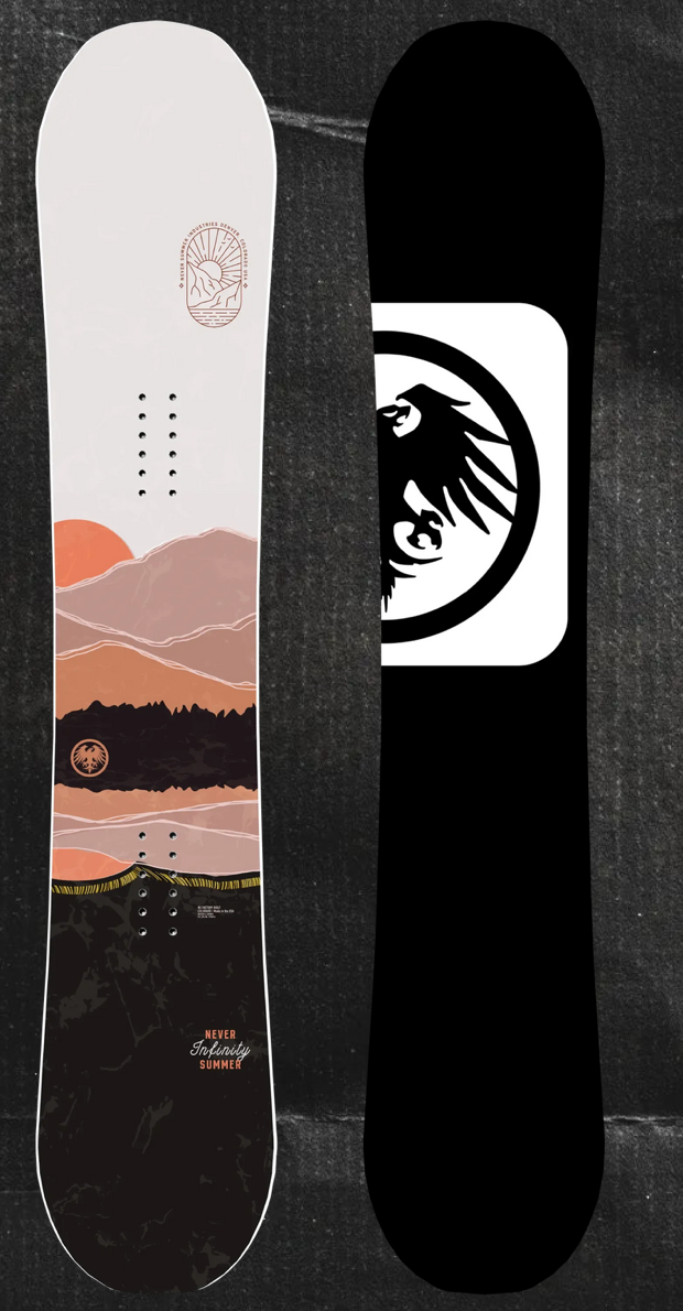 Never Summer: Women's Infinity 2024 – Lip Trix Boardshop