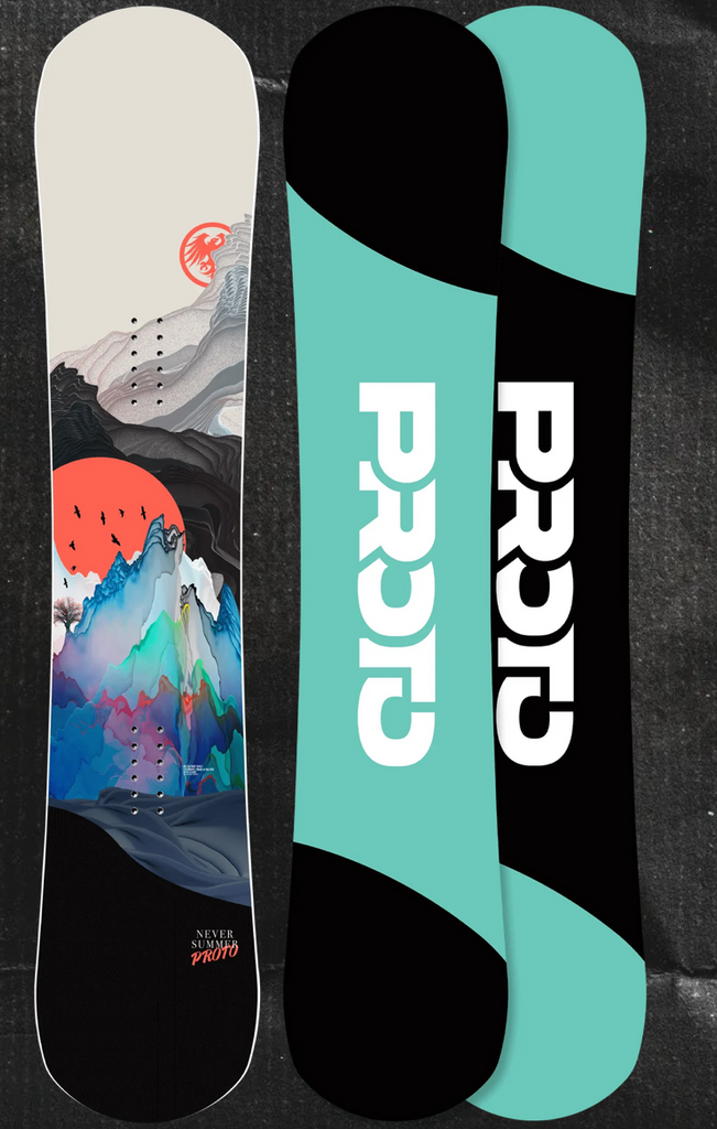 Never Summer Proto Synthesis Snowboard 2025 | evo