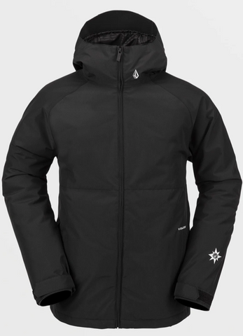 Volcom Snow: 2836 Insulated Jacket - Black 2024