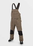 Volcom Snow: Roan Bib Overall - Teak 2024