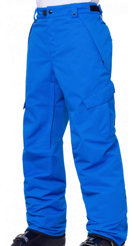 686: Infinity Insulated Cargo Pant - Blue Slush 2024