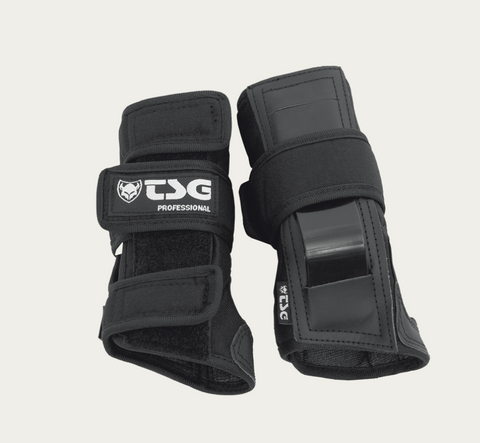 TSG Professional Wrist Guards - Black