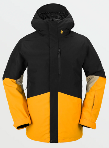 Volcom Snow: VCOLP Insulated Jacket - Gold 2024