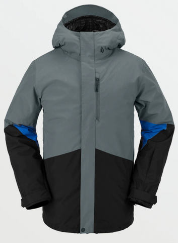 Volcom Snow: VCOLP Insulated Jacket - Dark Grey