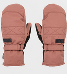 Volcom Snow: Peep GORE-TEX Mitt - Earth Pink 2024 Womens