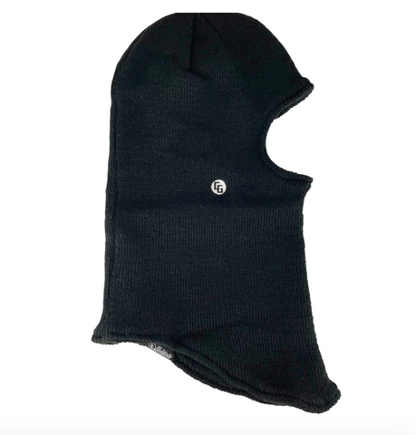 Candy Grind: Knitted Balaclava - Black