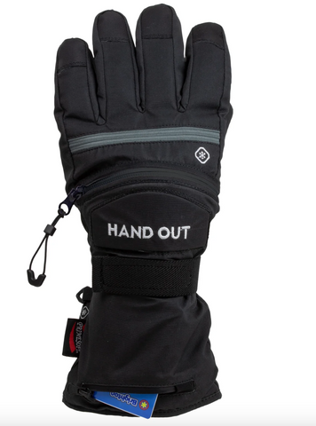 Hand Out Gloves: Sport Gloves - Black 2024