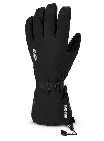 Crab Grab: Cinch Gloves - Black 2024