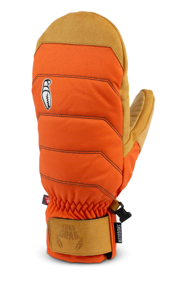 Crab Grab: Snuggler Mitt - Orange Contrast 2024