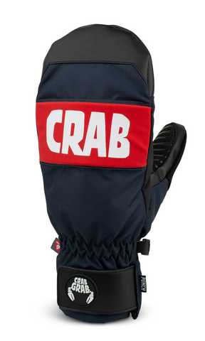Crab Grab: Punch Mitt - Navy & Red 2024