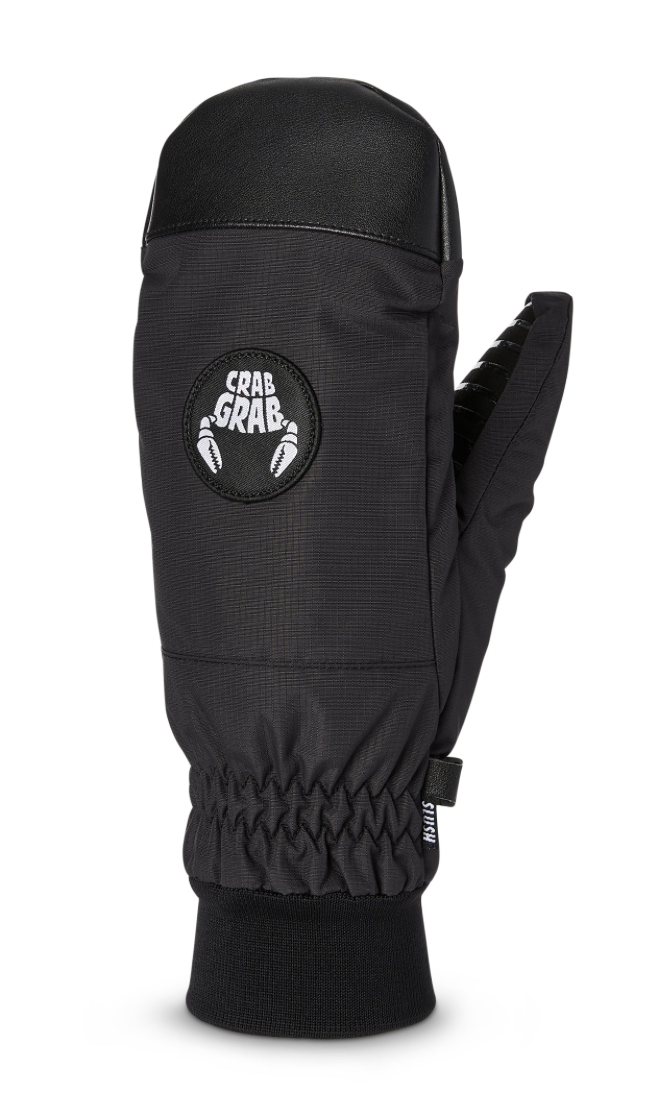 Crab Grab: Slush Mitt - Black 2024