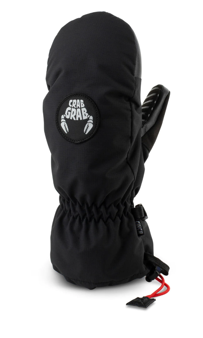 Crab Grab: Youth Cinch Mitt - Black 2024