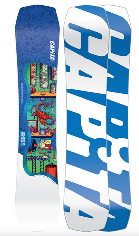 2024 capita snowboards CAPiTA Snowboards: Children Of The Gnar 2024 – Lip Trix Boardshop