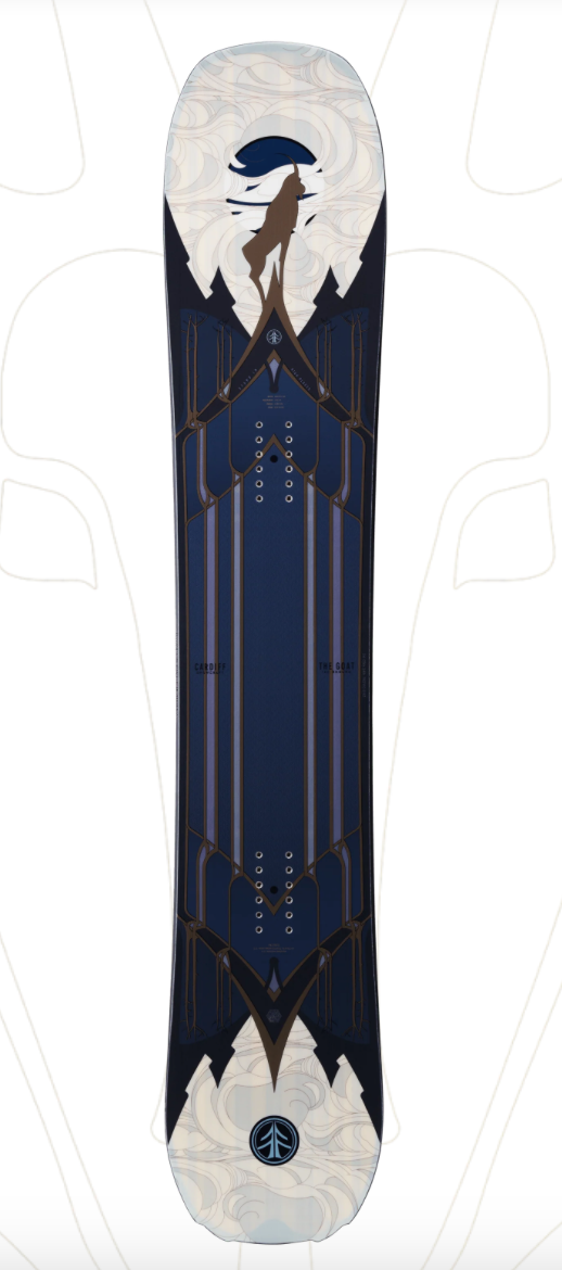 Cardiff Snowcraft: Goat Enduro Snowboard