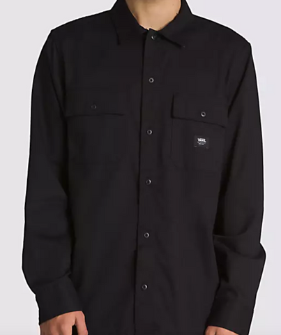 Vans Sparwood L/S - Woven/Black