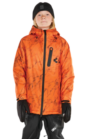 ThirtyTwo: Youth Grasser Insulated Jacket - Orange