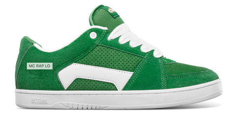 Etnies MC Rap LO - Green/White