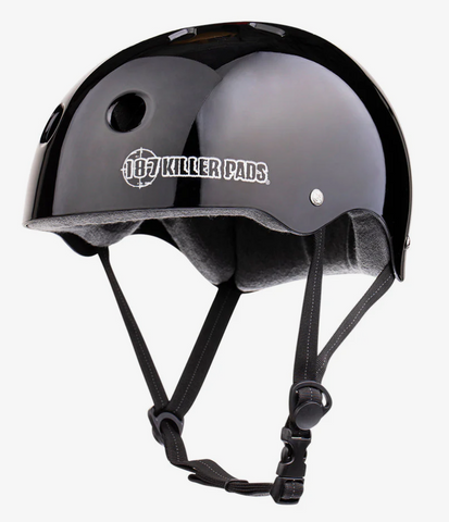 187 Killer Pads: Pro Skate Helmet w/ Sweat Saver Liner