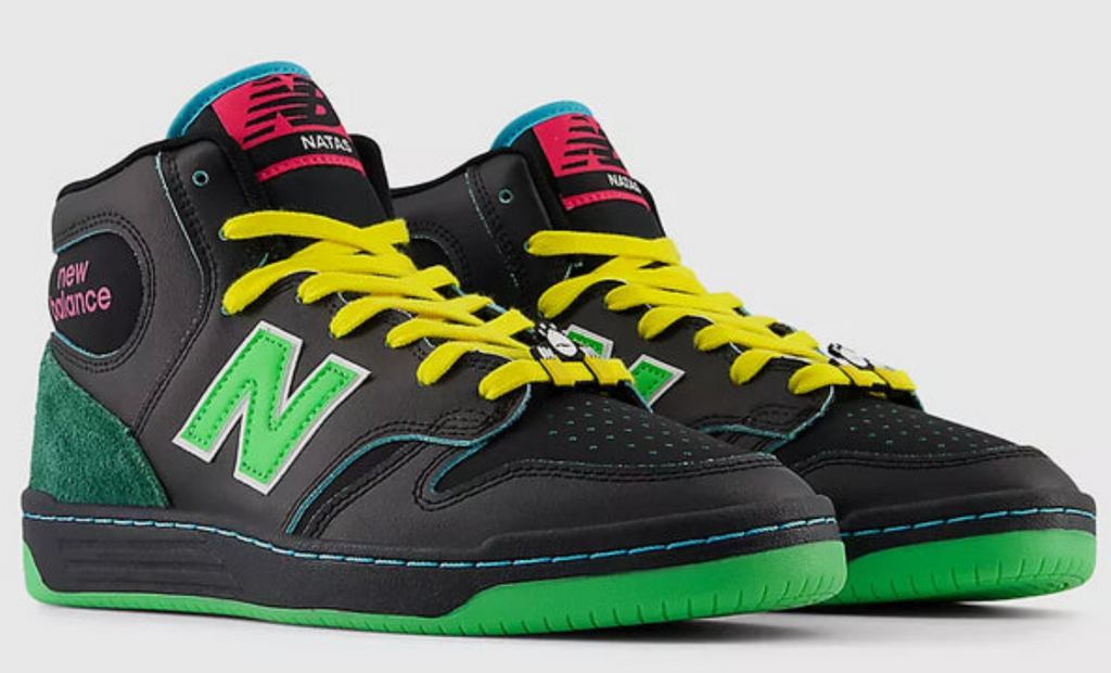 New Balance x Natas Kaupas ☆ NM480HSN High 'Black Green' New Balance - 480 HSN (Black/Green) – 303boards.com