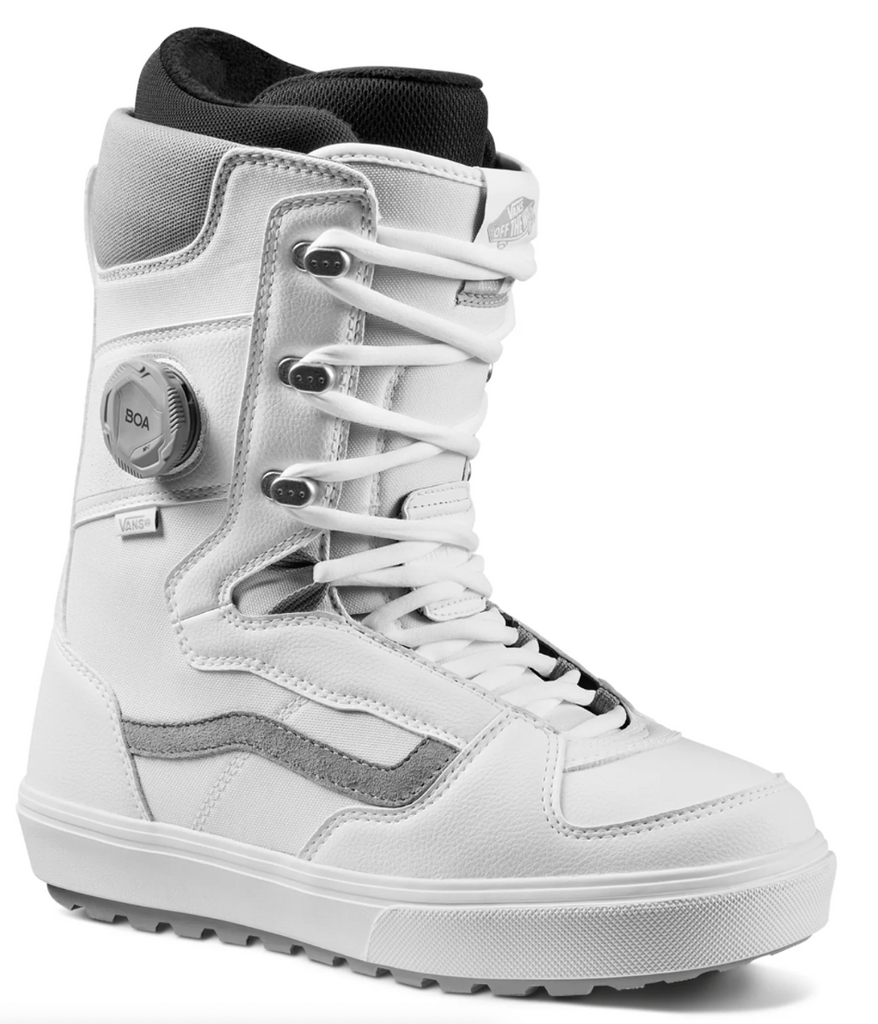 Vans Snowboard Boots: Invado OG White/Grey 2025 – Lip Trix Boardshop Vans Snowboard Boots: Invado OG White/Grey 2025 – Lip Trix Boardshop
