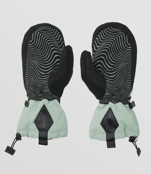 Volcom Snow: Mens Millicent Mitt - Agave