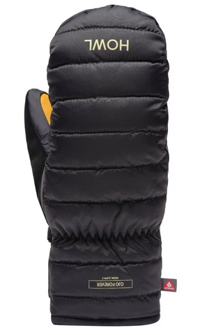 Howl: Down Mitt - Black/Tan