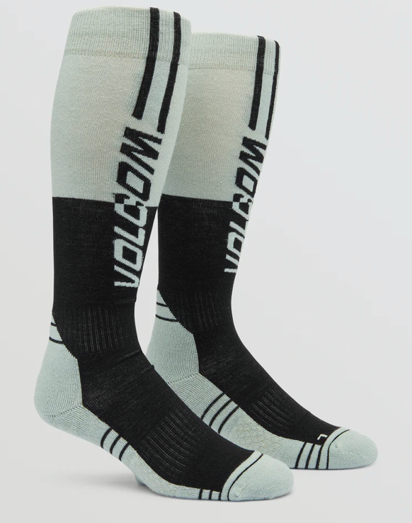 Volcom: Splitz Wool Blend OTC Sock - Agave