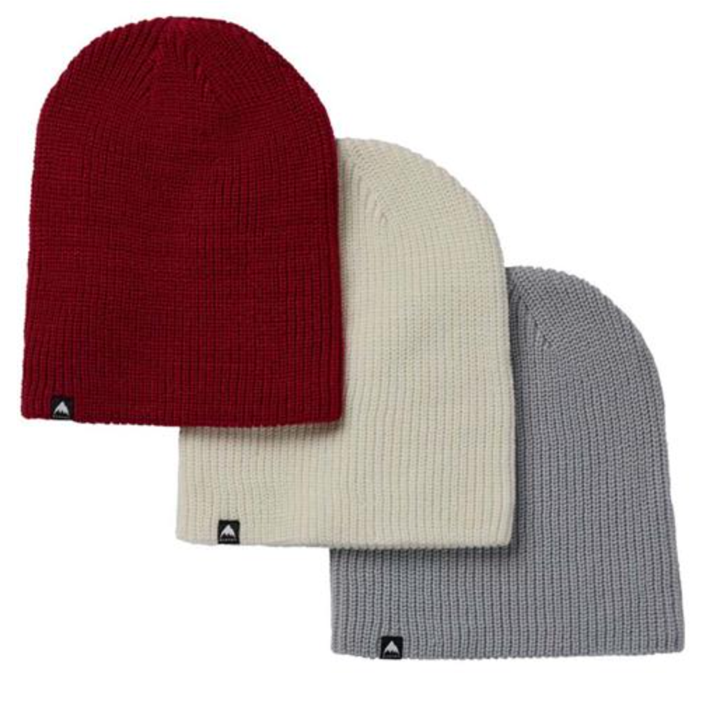 Burton: Recycled DND Beanie 2026 - 3- Pack