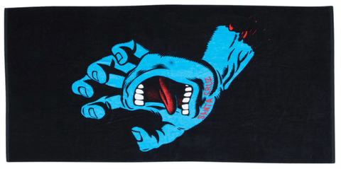 Santa Cruz Screaming Hand Towel