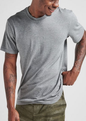 Stance Premiere Tee With Butter Blend - GREYHEATHER