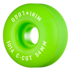 Mini Logo Wheels: C-Cut 101a - Green