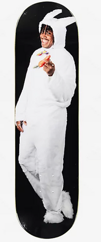 Real Skateboards: Ishod Bunny Twin 8.5" Skateboard Deck