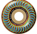 Spitfire Wheels Formula Four Classic Radioactive Natural Skateboard Wheels - 56mm 99a