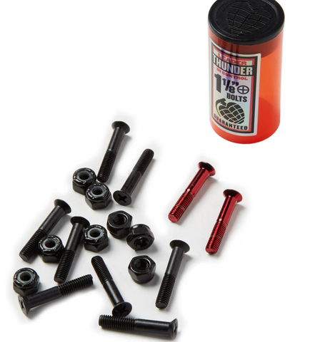 Thunder: 1 1/8" Phillips Bolts