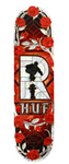 Real Skateboards: Real BRD Huf Cathedral 8.5 Skateboard Deck