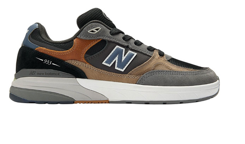 New Balance Numeric: 933 Andrew Reynolds - Grey/Blue