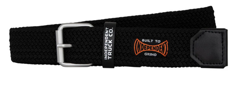 Independent Trucks: BTG Cord Belt Black OS