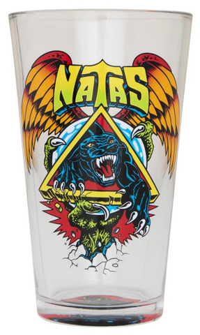 Independent Trucks: Natas SC Panther Pint Glass