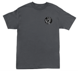 Santa Cruz: Hand Dot Mens Santa Cruz T-Shirt (Charcoal)
