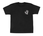 Santa Cruz: Hand Dot Santa Cruz Youth T-Shirt (Black)