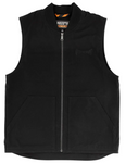 Independent Trucks: Built To Grind Mens Independent Canvas Vest (Black)