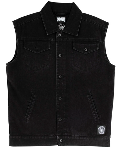 Creature: Resurrection Mens Creature Denim Vest