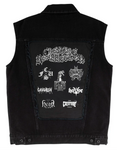 Creature: Resurrection Mens Creature Denim Vest