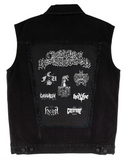 Creature: Resurrection Mens Creature Denim Vest