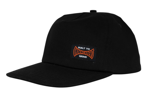 Independent: Built To Grind Snapback Independent Hat