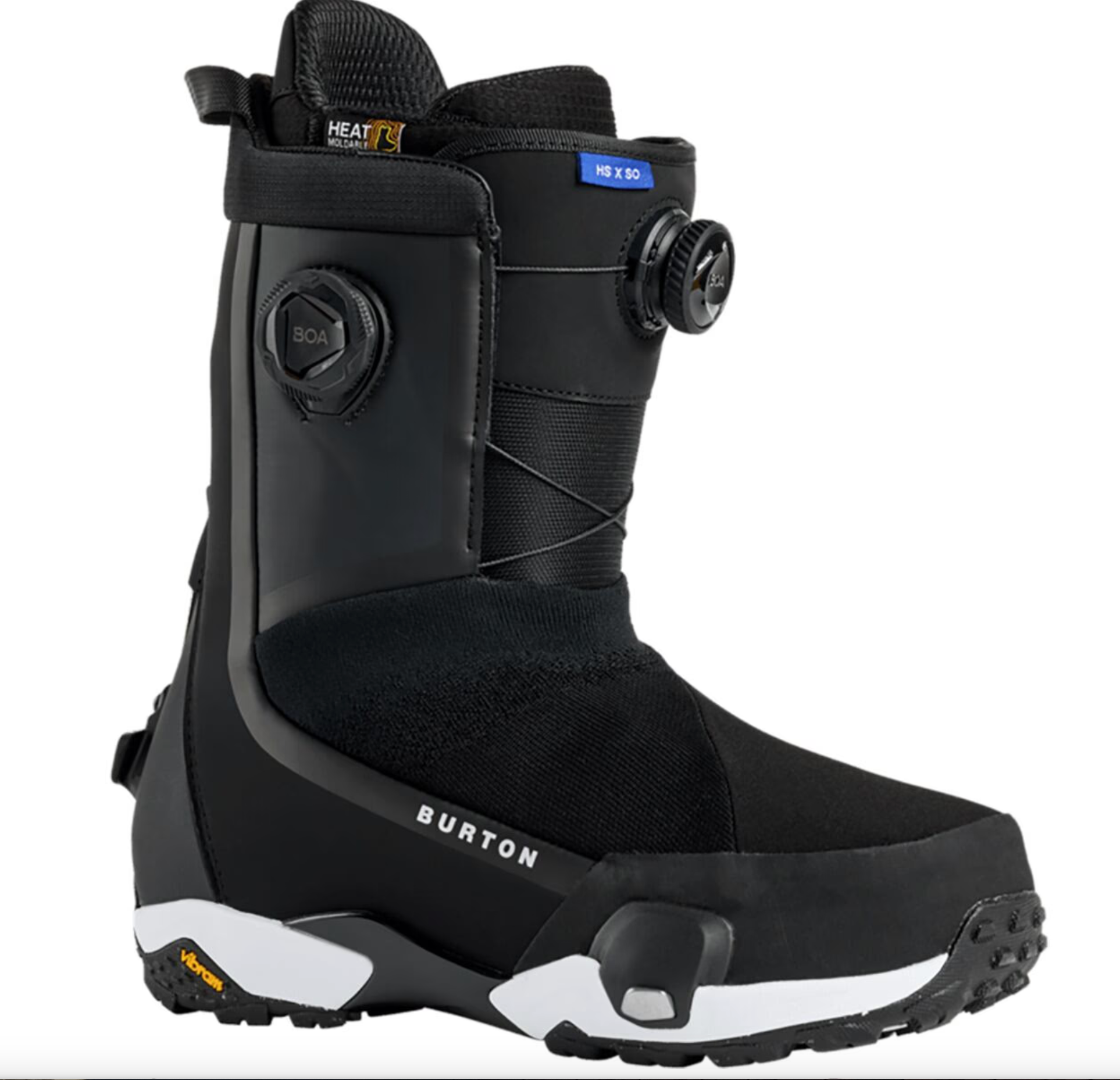 Burton: Mens Highshot X Step On- Black