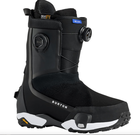 Burton: Mens Highshot X Step On- Black