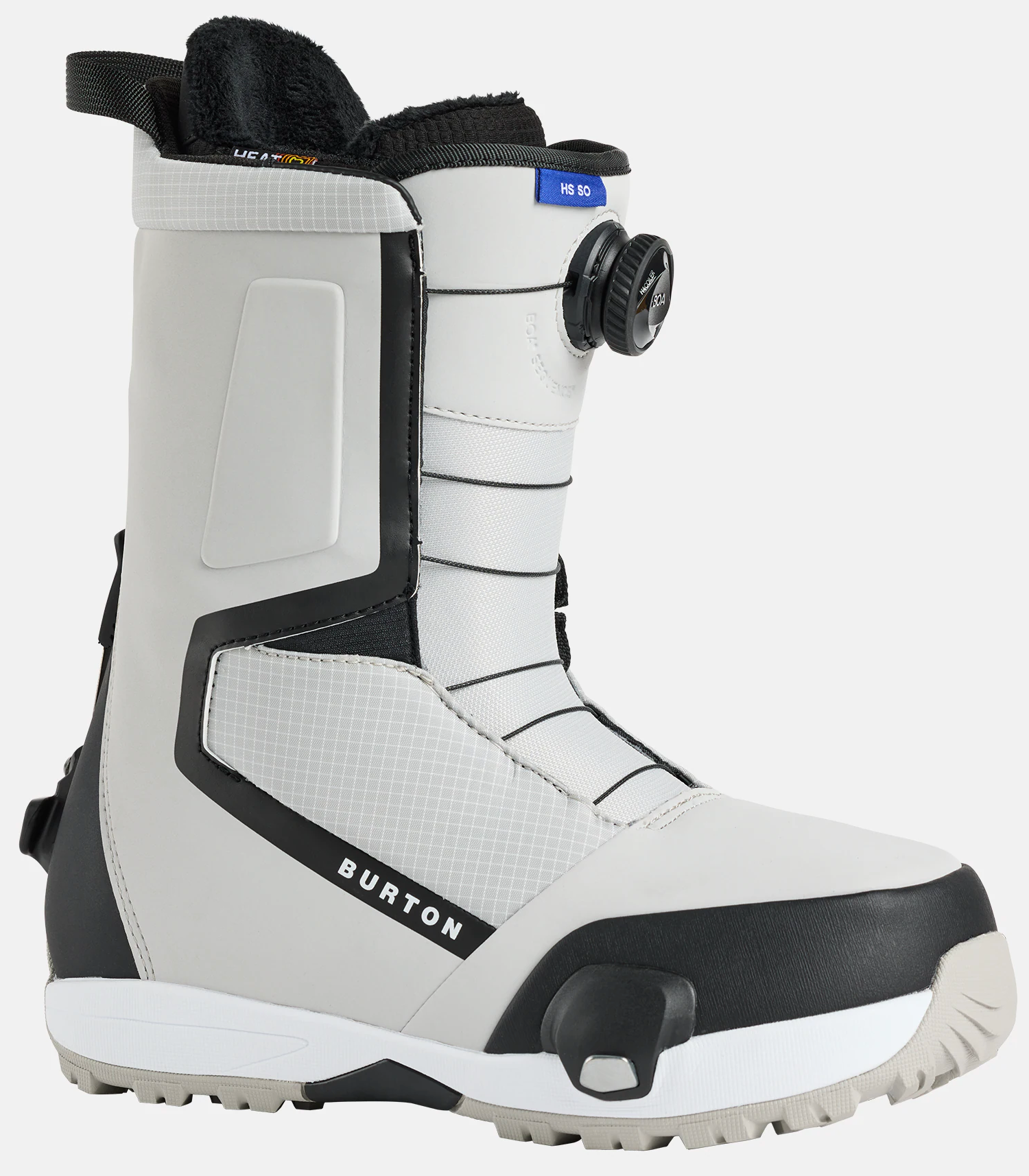 Burton: Mens Highshot Step On- Cloud grey