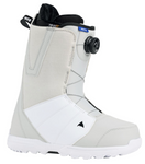 Burton: Moto BOA Snowboard Boots 25/26 - Gray Cloud