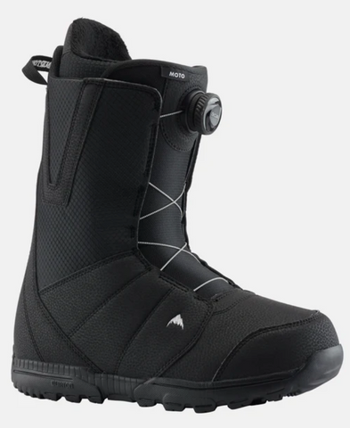 Burton: Moto BOA Snowboard Boots 25/26 - Black